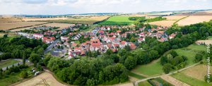 eischleben luftbild panorama