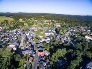 schmiedefeld rennsteig luftbild