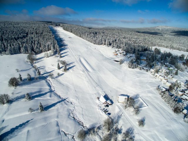 Skilift am Eisenberg