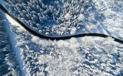 Winter Straße