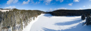 lütsche talsperre winter