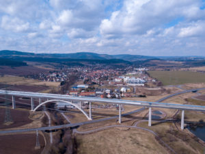 ice brücke langewiesen